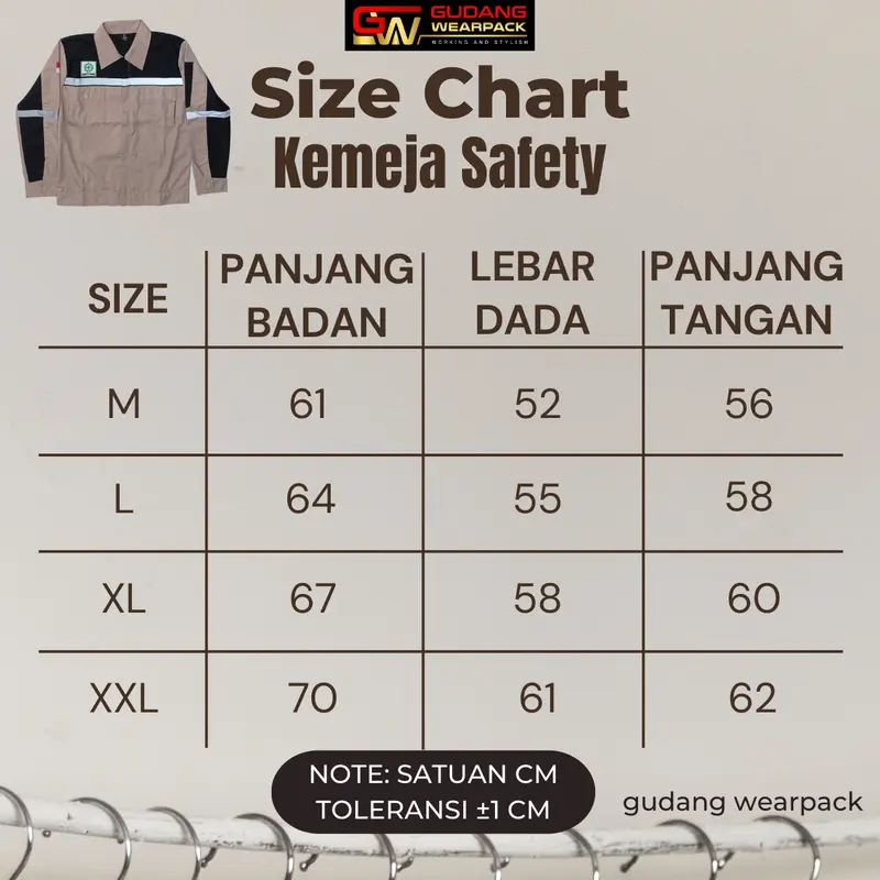 Wearpack Stelan Lengan Panjang (Baju dan Celana) Warna Hitam Polos 7