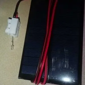 SCPD-2 KIT SOLAR CELL PANEL kit percobaan pembangkit listrik tenaga matahari Hitam Lampu Merah Power