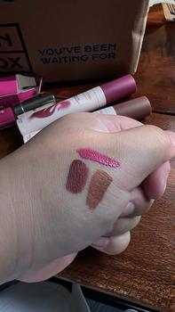 Product Review of Wardah Colorfit Velvet Lip Mousse Color Therapy - Mousse-like Soft Matte Finish with Blurry Effect from s**h 1