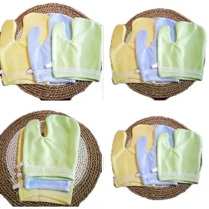 waslap mandi bayi/ spon handuk/ waslap jari isi 3 pcs