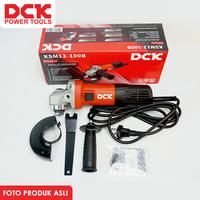 Gambar DCK Mesin Gerinda Tangan 4 Inch Slide Switch / Mesin Gerinda Listrik 4" / Gerinda Tangan Switch Samping 820 Watt / Grinda 4 Inch KSM13-100B dari DCK Power Tools Indonesia Kota Administrasi Jakarta Barat 5 Tokopedia