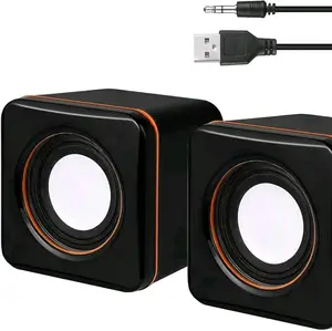 Speaker Multimedia Model 101Z For Komputer Laptop Notebook PC