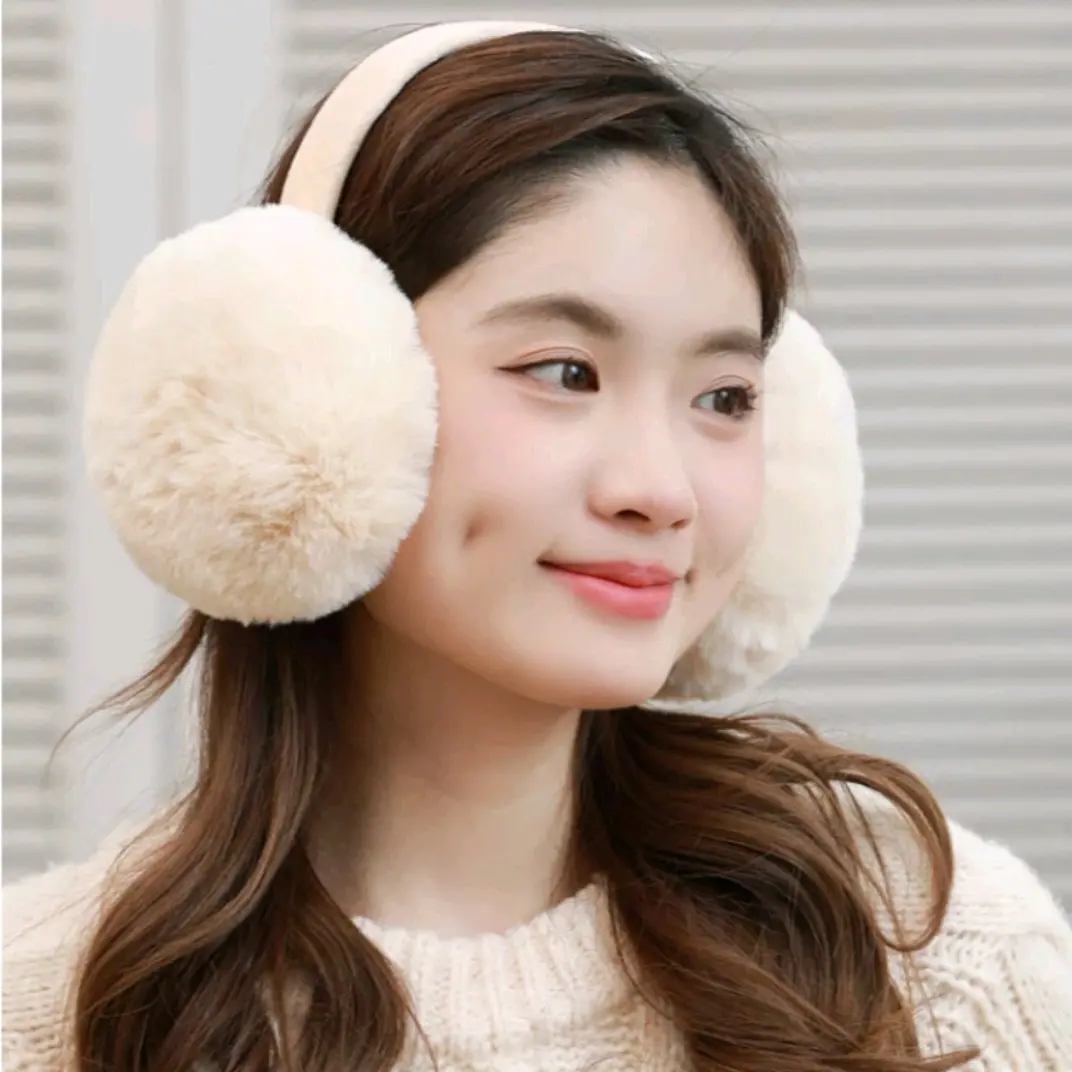 Earmuf winter/penutup telinga musim dingin dapat dilipat