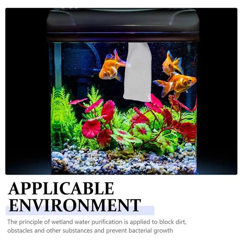200 Mikron / 200um Filter Bag Untuk Tangki Ikan 6