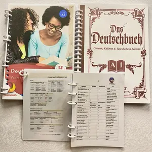 [Stilwelt] PAKET Belajar Bahasa Jerman ALL IN ONE A1-B2