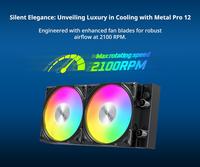 Gambar CPU COOLER MONTECH HYPERFLOW ARGB 360 - 360mm AIO Liquid Cooler dari Techno Computer Bali Kota Denpasar 4 Tokopedia