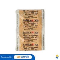Gambar SANTA E 400 IU BOX 100 KAPLET dari Apotek Sesama Cikupa by GOA Kab. Tangerang 1 Tokopedia