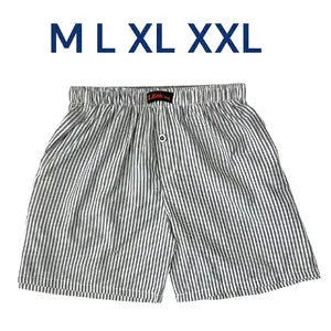 Looking Boxer Salur Pria Wanita Unisex Shorts Dewasa Katun Celana Distro Cowok Pendek Motif Surfing Hitam Karet Santai Panjang