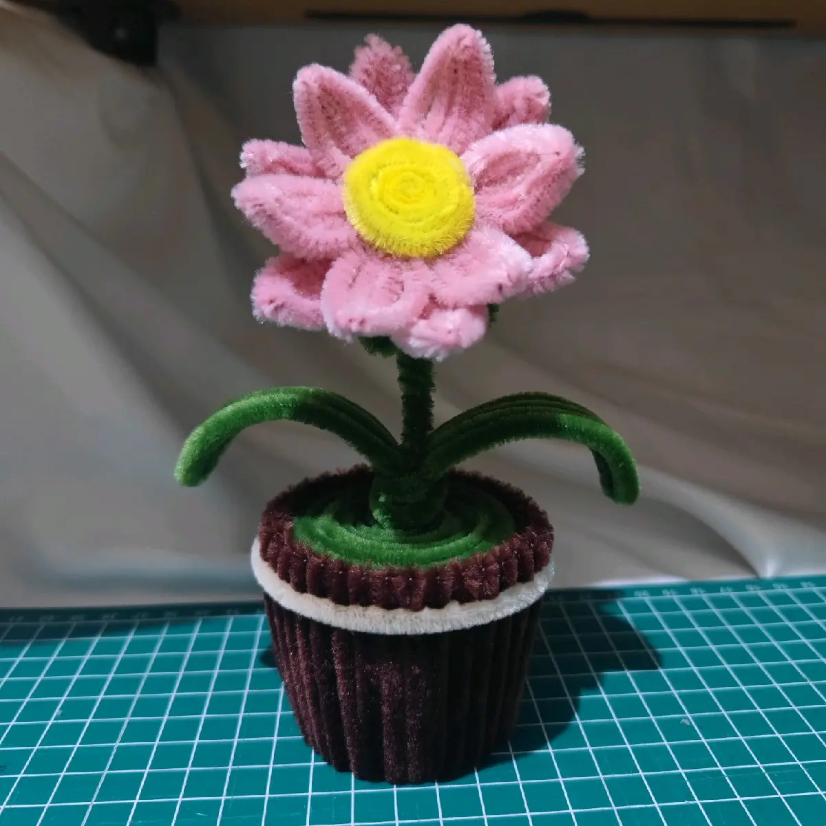 Bunga Matahari cantik dari Kawat Bulu mercy Flower