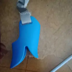 Duckbill Silicon Penutup Mulut Anjing Bentuk Mulut Bebek Masker Moncong Hewan Peliharaan Anti Gigit