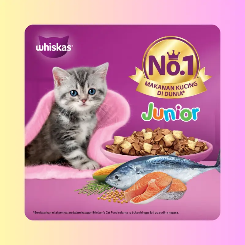 whiskas kering repack 800 gram kering makanan kucing dewasa 1+ Adult 2