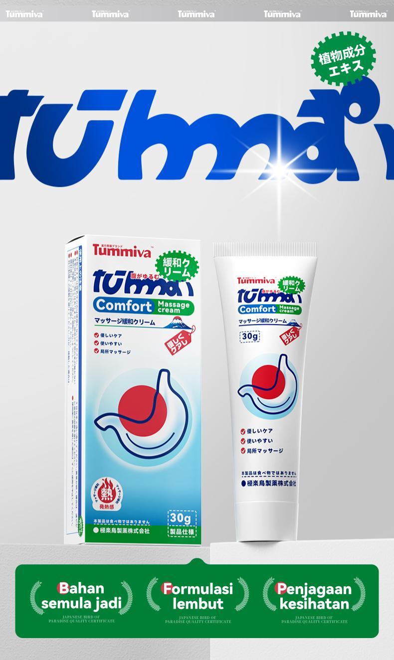 Tummiva Herbal Original is Comfortable on the Stomach, for Bloating, Cold, and Other Abdominal Areas