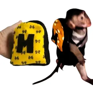 aksesoris hewan monyet (tas punggung yg di lengkapi dengan karet alat bantu jalan 2 kaki))