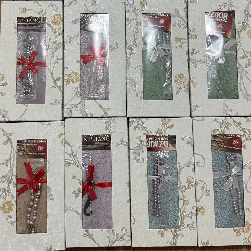 MUKENA BOX PREMIUM RONA ARMANISILK FREE TASBIH DAN BUKU DZIKIR COCOK UNTUK HAMPERS Lembut Muslim Nyaman Pouch Renda Dewasa Sajadah 6