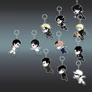 Gantungan Kunci Lookism Chibi Jonggun vs Everybody