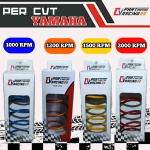 PER CVT YAMAHA NMAX AEROX X RIDE LEXI FAZZIO MIO SOUL MIO GT MIO KARBU XEON MIO J 1000 RPM 1500 RPM 2000 RPM