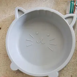 CATTY CAT BOWL /TEMPAT MAKAN KUCING / ANJING / KODE 1800 - One.so
