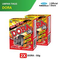 Gambar Fumakilla Dora Pembasmi Tikus 50gr (PAKET ISI 2) - Duplicate dari Fumakilla Indonesia Kota Administrasi Jakarta Timur 1 Tokopedia