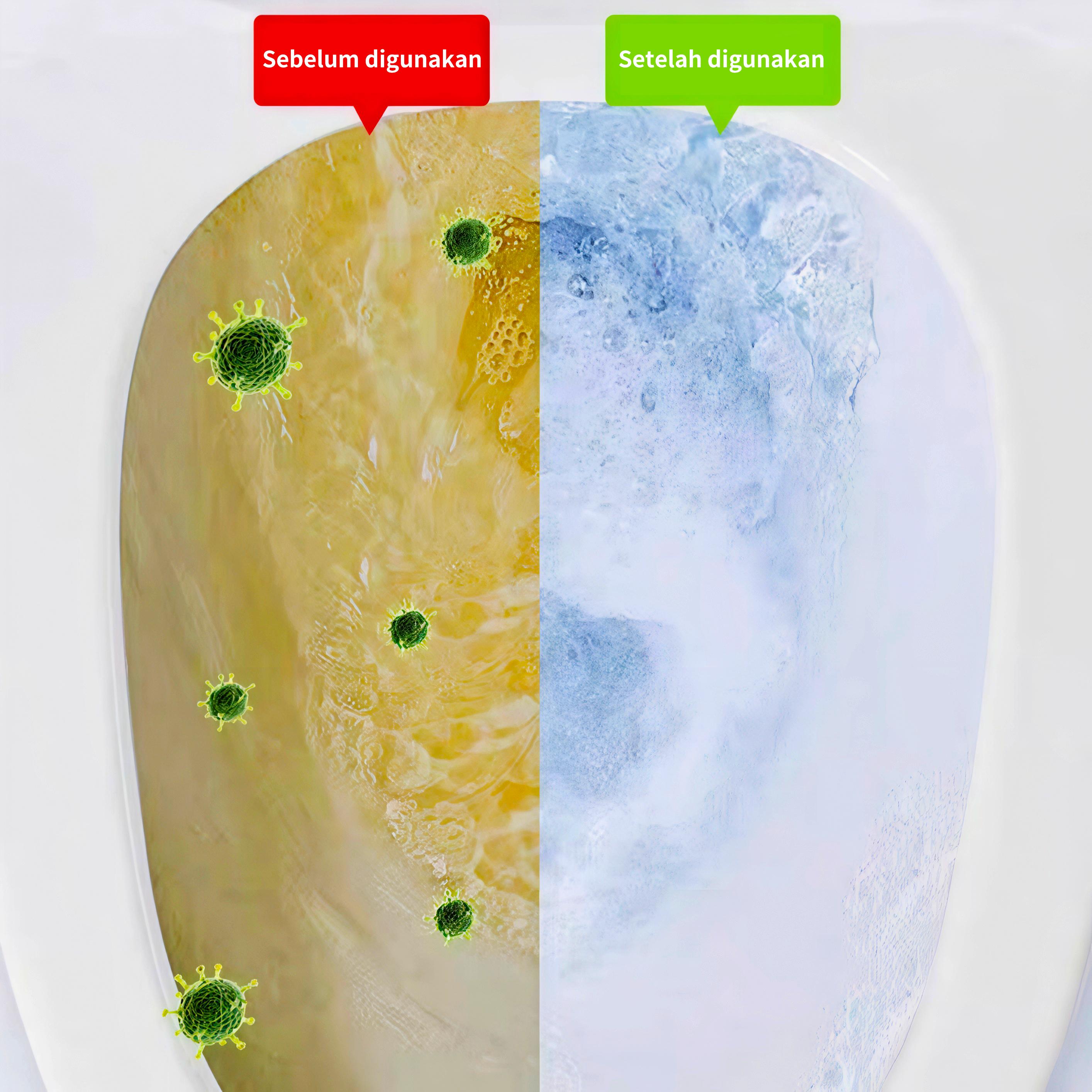 Pembersih Toilet Gelembung Biru Bowling untuk Menghilangkan Bau Pewangi Kerak dan Noda Artefak Penghilang Bau Toilet Efektif dan Praktis - Membersihkan, Tisu Pembersih Toilet Gelembung Biru Bowling untuk Menghilangkan Bau Pewangi Kerak dan Noda Artefak Penghilang Bau Toilet Efektif dan Praktis - Membersihkan, Tisu