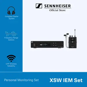 Sennheiser XSW IEM SET Wireless Personal Monitoring System