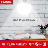 Gambar Heroic Lampu Bohlam LED Spekta Capsule Cahaya Putih - 30w dari Heroic LED_NEW Kab. Tangerang 3 Tokopedia