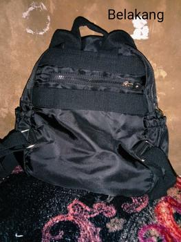 Product Review of BISA COD T5869 Tas Ransel Wanita Backpack / Tas Kerja Simple from 𓍯**🇩 0