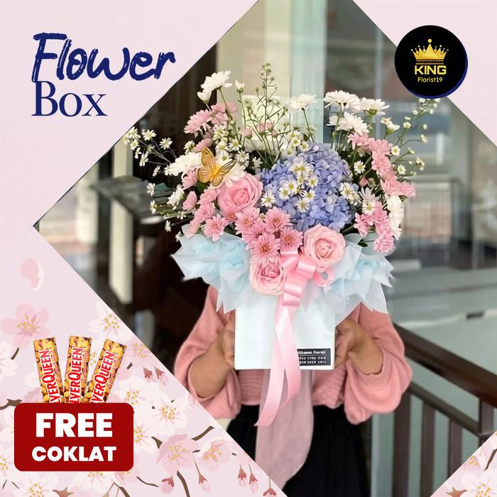 Jual Bunga box fresh - fresh flowers - bunga segar - bunga fresh ...