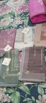 Product Review of Hijab Buckle Scarves Pouch ( ISI 5 ) Segiempat Motif Printing Voal Muslim Kerudung from z**i 0