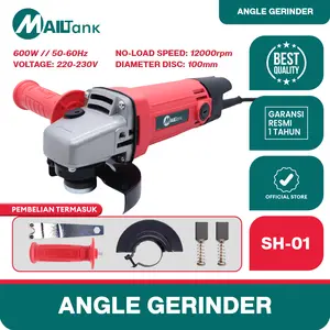 MAILTANK SH01 Mesin Gerinda Tangan - Angle Grinder