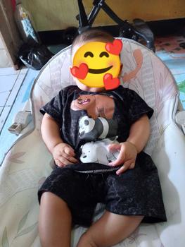 Product Review of PROMO 4.4 Stelan Anak Bayi Baby Perempuan Laki Laki Usia 0-4 Tahun / Fashion Set Pendek Premium Wash from S**✨ 1