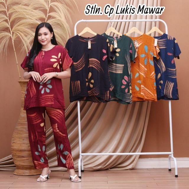 Product Introduction of Setelan Daster Celana Panjang / Setelan Motif / Setelan Daster Wanita / Baju Tye Tye Setelan Baju Tidur / Baju Piyama  Terbaru Dari Arsyil Collection 2