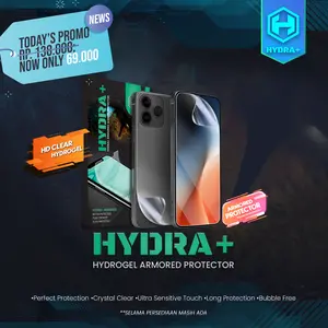 HYDRA+ For Samsung S10 Plus - Anti Gores Hydrogel - Tempered Glass Full