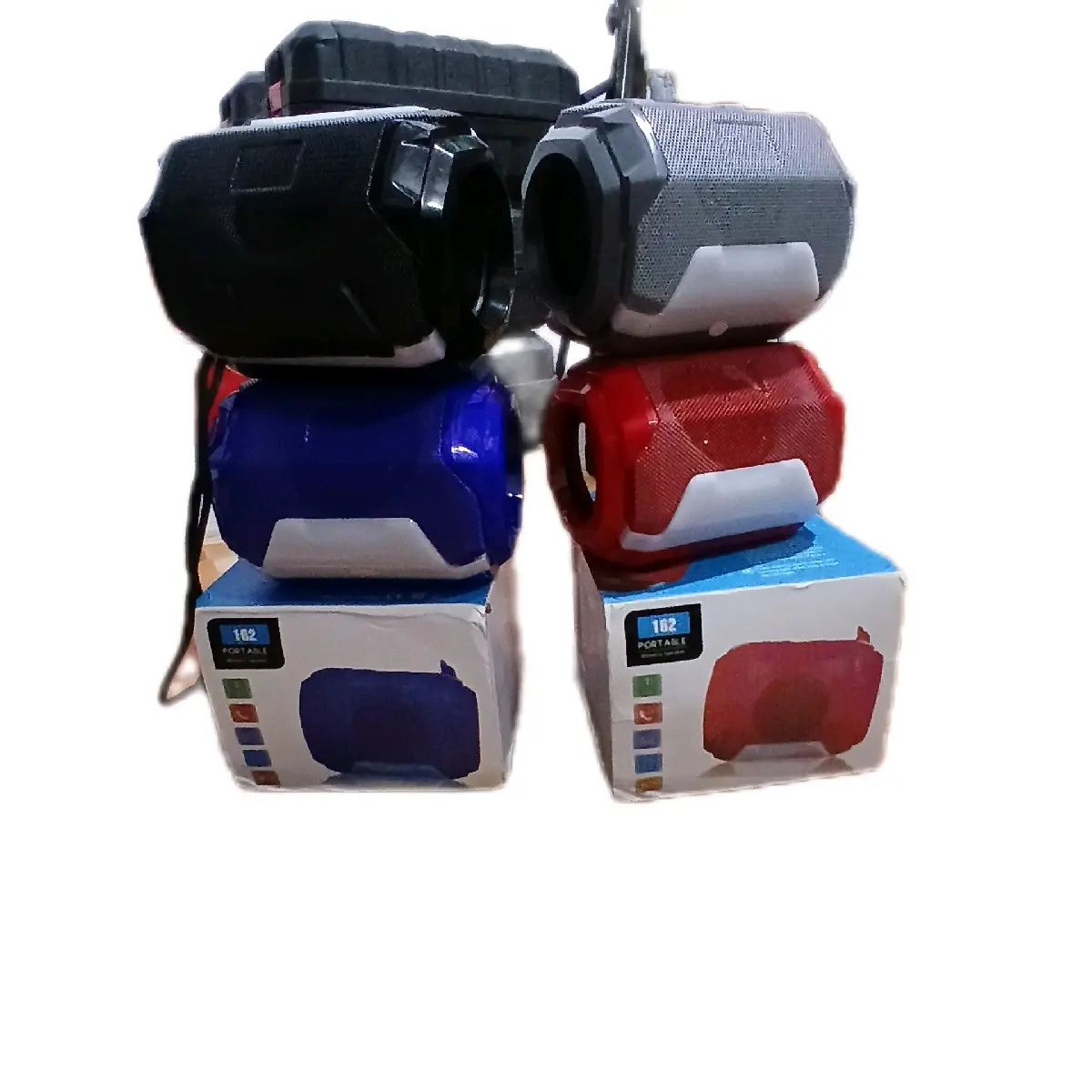 SALON BLUETOOTH SPEAKERS 162TG PORTABLE WIRELLES BASS