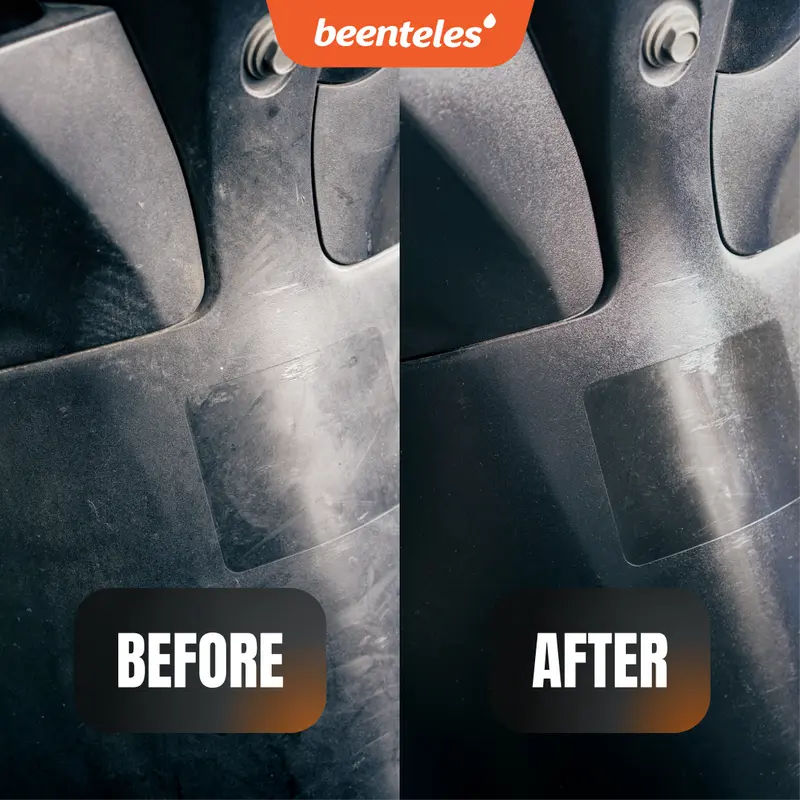 Pengkilap Body Motor Doff Glossy Spray Wax Coating All in Shine Polish - BEENTELES 8