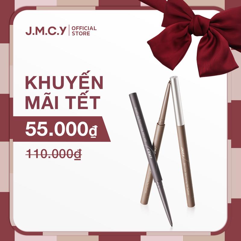 Bút Kẻ Mắt Dạng Gel Mỏng Và Lâu Trôi JMCY Không Thấm Nước Và Chống Nhòe Sắc Tố Ấn Tượng Đầu Chính Xác Để Kẻ Mắt Đậm Và Định Dấu Đeo Cả Ngày