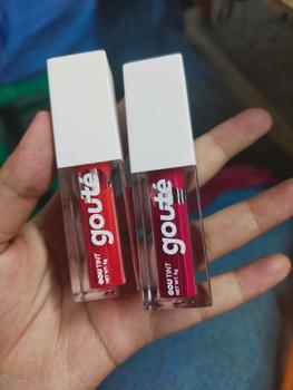 Product Review of [NEW SHADE] FS - gouté Goutint - Moisturizing Jelly Lip Tint - Long-lasting up to 12H │ Stay Hydrated up to 48H │ Lightweight │ Natural Bright Color with Glossy Look from h**p 2