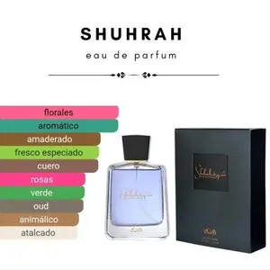 Rasasi Shuhrah Pour Homme EDP 90 ML Parfum Pria Wanginya Tahan Lama dengan Nota Rose, Sandalwood, & Oudh Aroma Segar dan Masculin