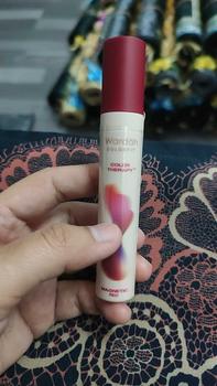 Product Review of Wardah Colorfit Velvet Lip Mousse Color Therapy - Mousse-like Soft Matte Finish with Blurry Effect from R**a N** 0