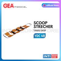 Gambar GEA - Scoop Stretcher YDC 4A 4B 4C | Tandu Skop Emergency Aluminium - YDC-4C dari INTI MEDIKA STORE Kota Bandung 4 Tokopedia