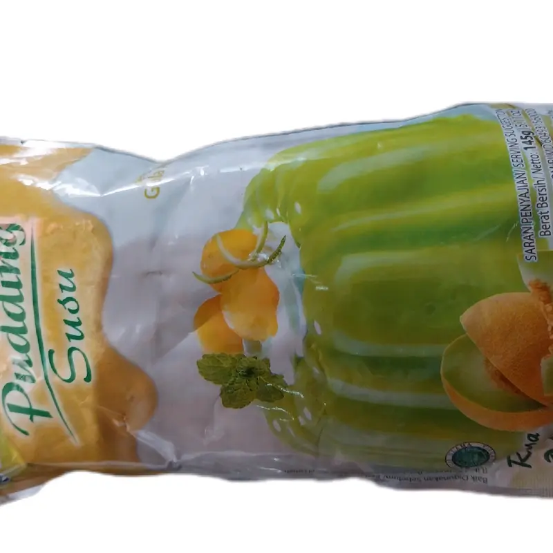 Puding Susu Nutrijel Isi 3 Bungkus - Bubuk Jelly Food Makanan 1