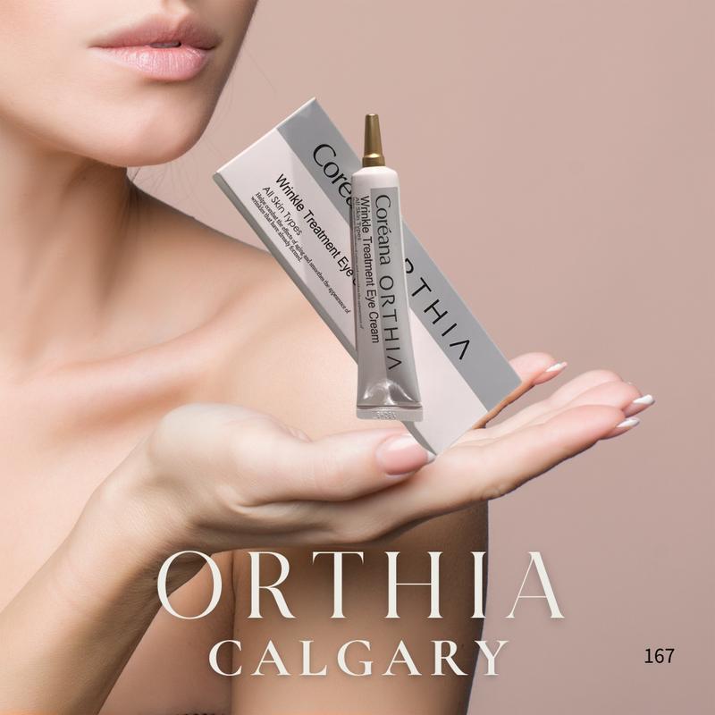  Kem Dưỡng Mắt ORTHIA Wrinkle Treatment Eye Cream – Giảm Nhăn Dưỡng Sáng Phục Hồi Da Mắt Nhạy Cảm – 30ml | Nhập Khẩu Hàn Quốc - Coreana 
