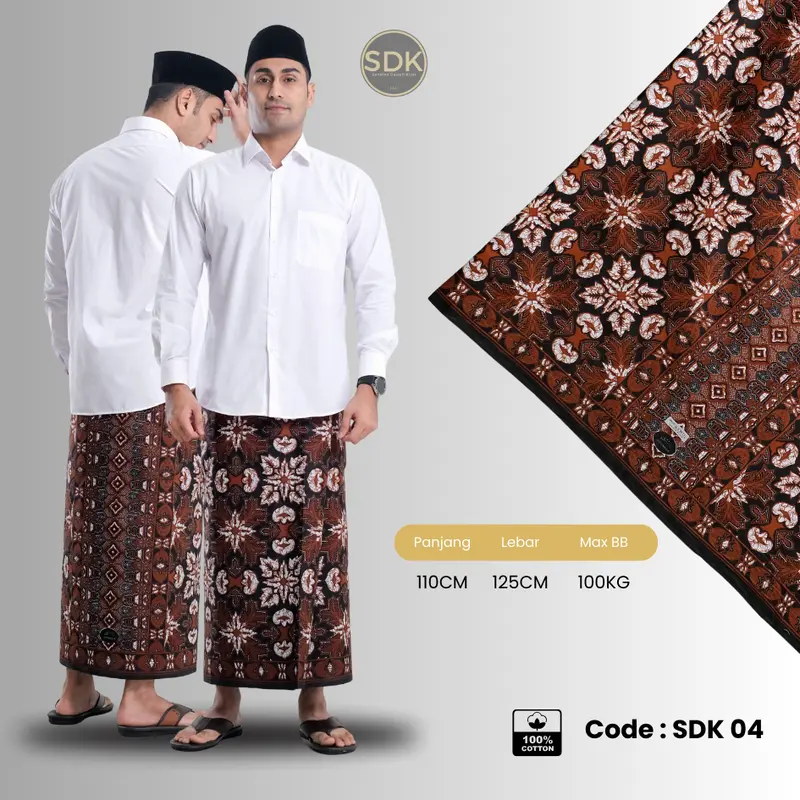 Tentrem Sarung Batik Premium  SDK series 3