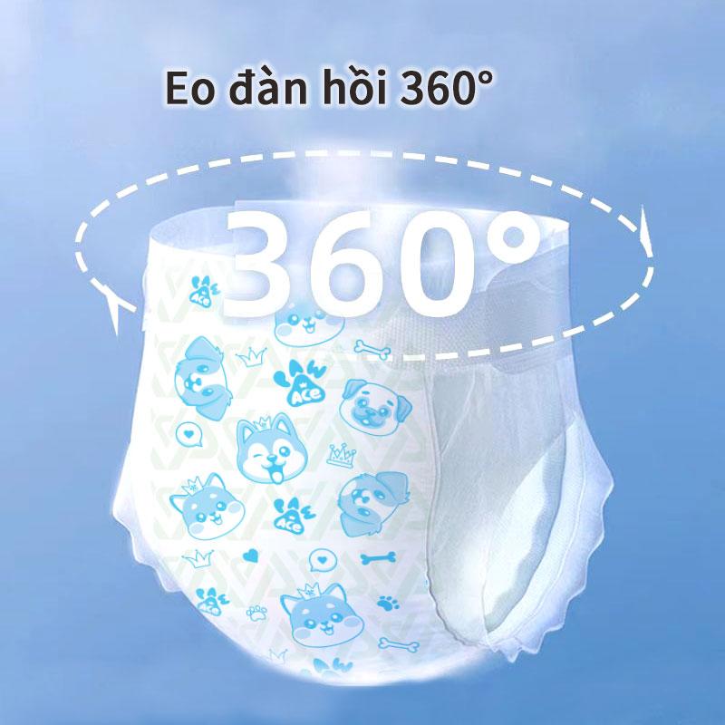 Tã giấy PAW ACE cho thú cưng tã chó đực tã chó con tã mèo cái XXS XS S M L XL 8