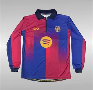 MFZ-RETRO BARCA FANTASY ALL SEASON LONGSLEVE EDITION