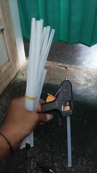 Product Review of Alat Lem Tembak/GLUE GUN/Hot Melt Glue Gun/alat Pengeleman Kerajinan from (**✧ 2