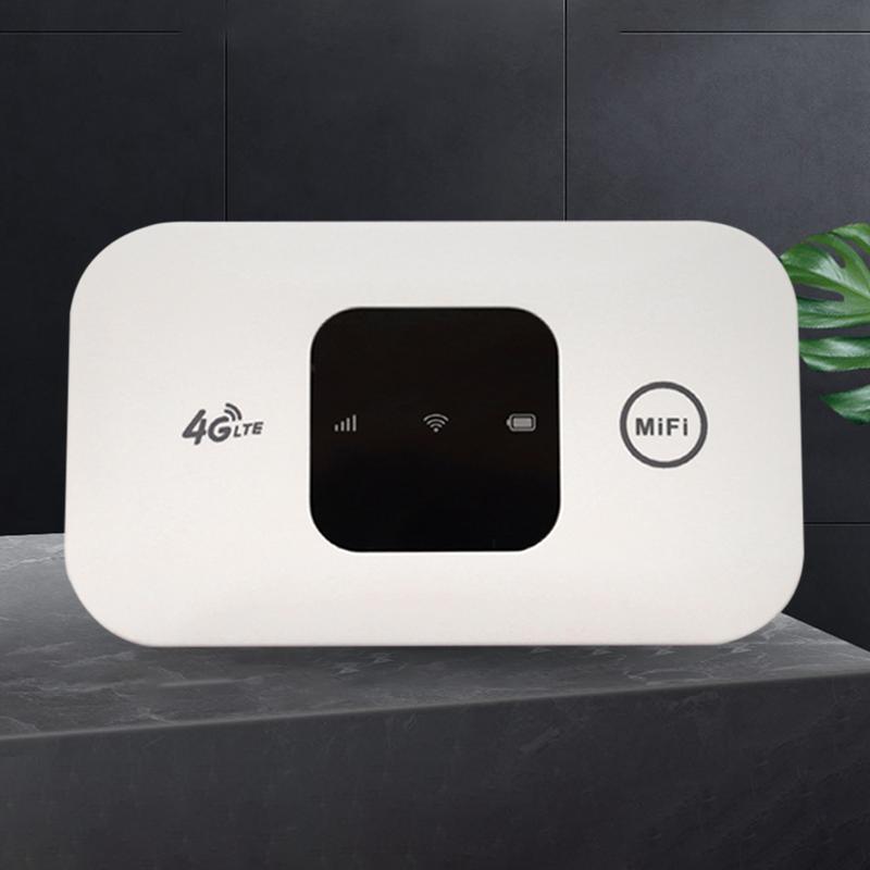 Bộ Định Tuyến WiFi 4G Không Dây, Modem Bỏ Túi, 150Mbps, Điểm Phát Sóng Di Động, Bộ Lặp Wifi Có Khe Cắm Thẻ SIM 4G, Vùng Phủ Sóng Rộng, Vận Chuyển 24 Giờ 1