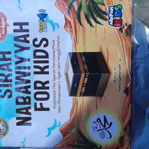 Sirah Nabawiyah For Kids Books Siroh Sejarah Nabi Muhammad SAW untuk Anak Pustaka Arafah Cerita Nyata Islami untuk Anak