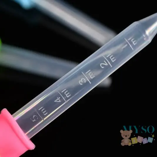 Pipet Tetes Pemberi Obat / Makanan Cair untuk Bayi / Anak Balita (5ml) 3