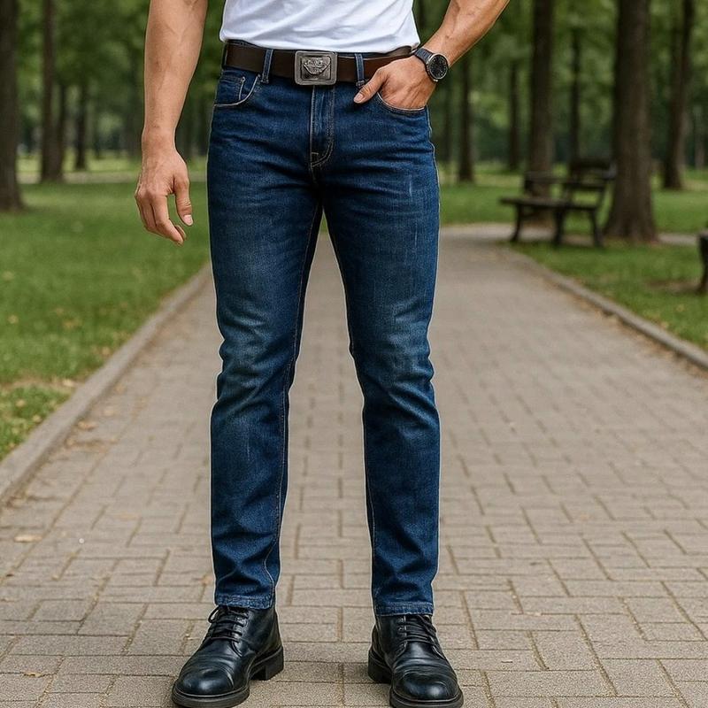 Quần Jean Dài Thời Trang Nam Big Size Co Dãn 45kg-90kg Trẻ Trung Dễ Phối Đồ.5 nhiều lựa chọn.