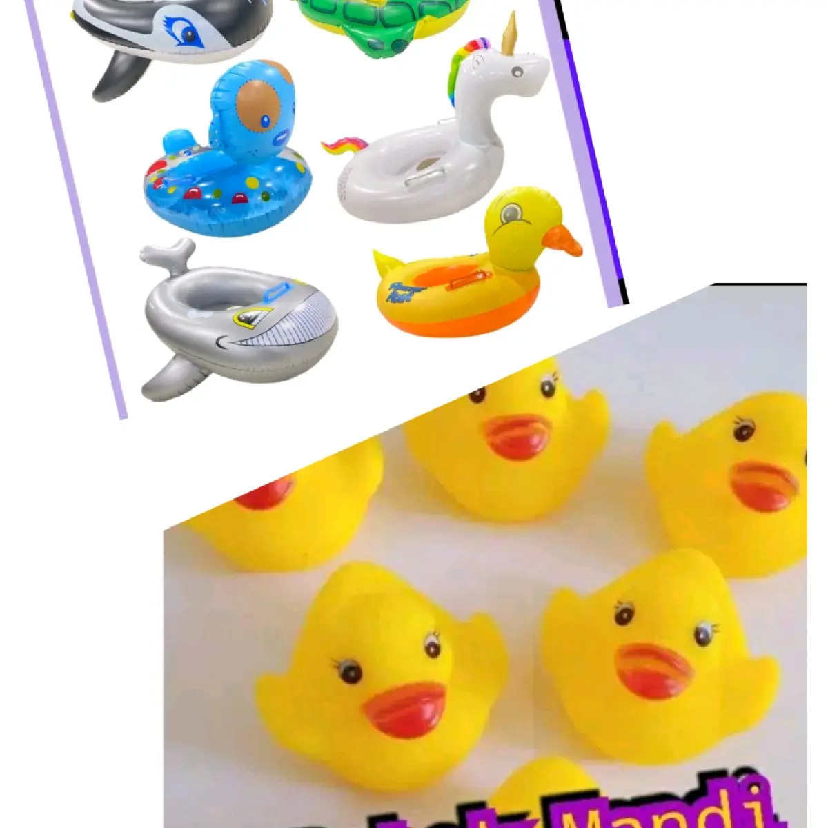 FREE GIFT BEBEK MANDI TIAP BELI PELAMPUNG ANAK HEWAN MOTIF APA SAJA